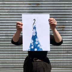 Craig Keenan Print Club London Screenprint