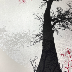 Chris Keegan Print Club London Screenprint