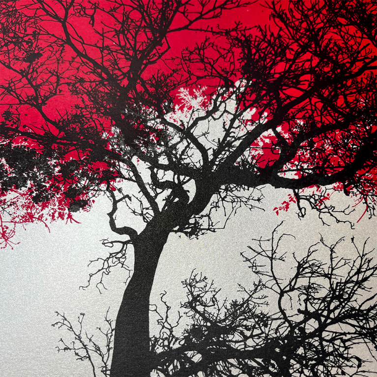 Chris Keegan Print Club London Screenprint