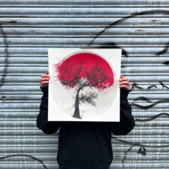 Chris Keegan Print Club London Screenprint