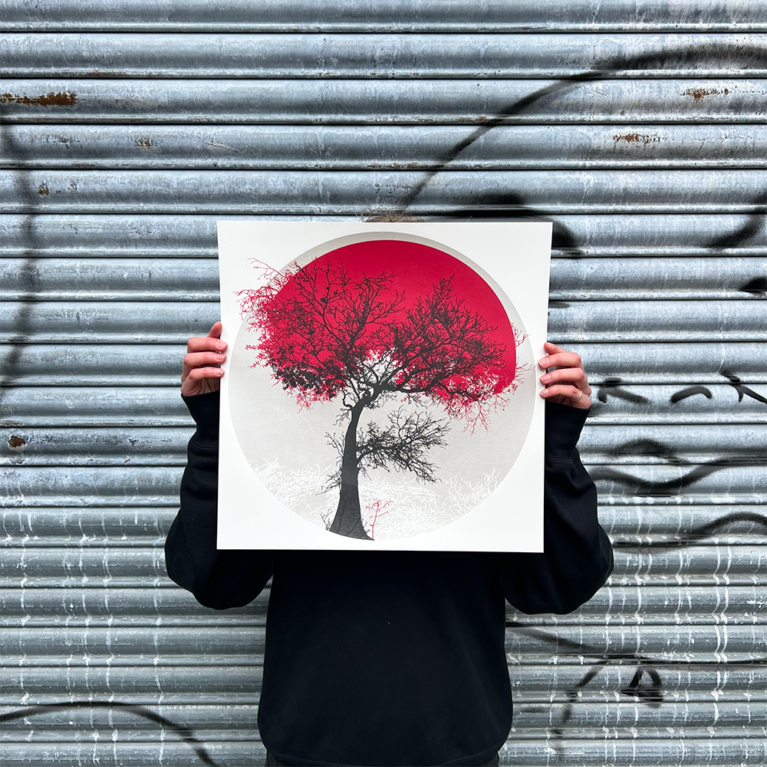 Chris Keegan Print Club London Screenprint