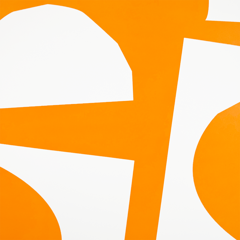 Jonathan Lawes Print Club London Screenprint