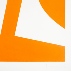 Jonathan Lawes Print Club London Screenprint