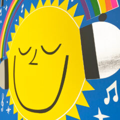 David Newton Print Club London Screenprint