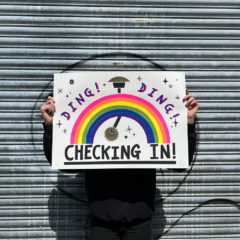 David Newton Print Club London Screenprint