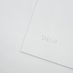 Diego Arellano Print Club London Screenprint