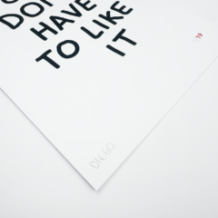 Diego Arellano Print Club London Screenprint