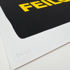 Diego Arellano Print Club London Screenprint