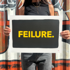 Diego Arellano Print Club London Screenprint