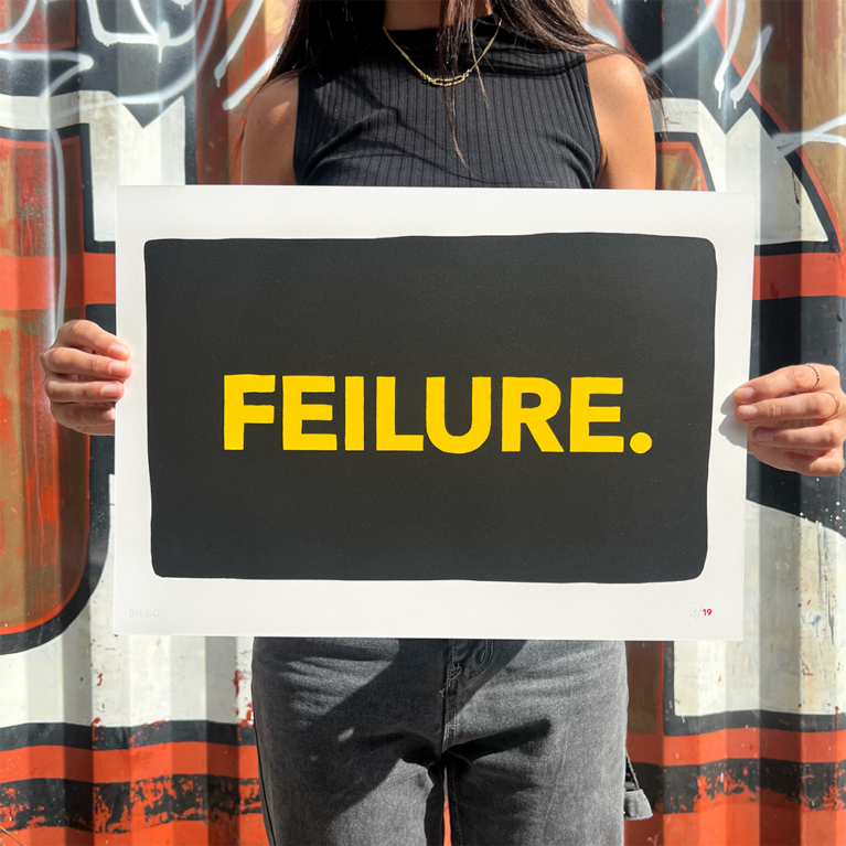 Diego Arellano Print Club London Screenprint