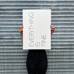 Diego Arellano Print Club London Screenprint