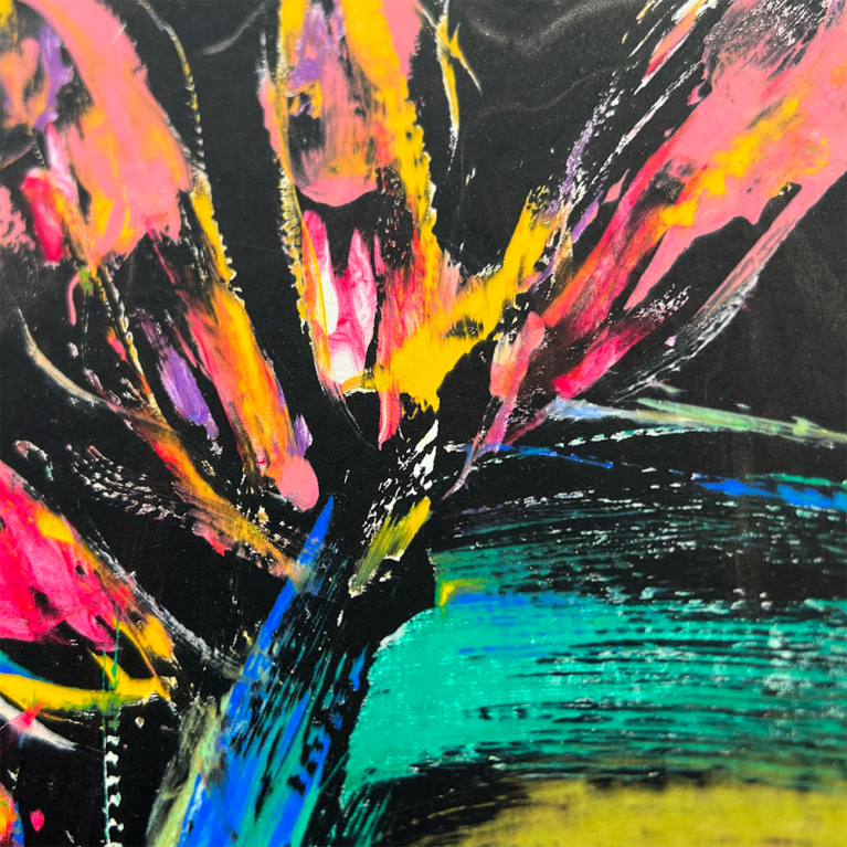 M.E. Ster Molnar Print Club London Screenprint