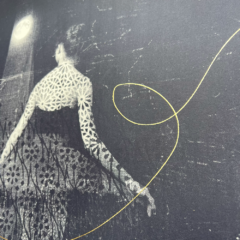 Donk Print Club London Screenprint