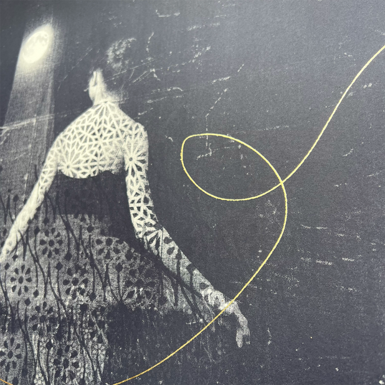 Donk Print Club London Screenprint