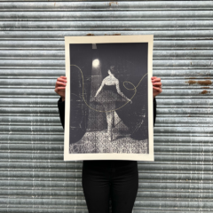 Donk Print Club London Screenprint