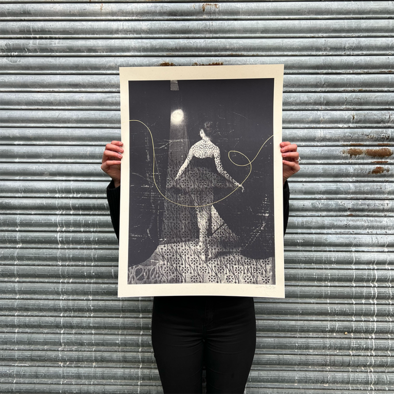 Donk Print Club London Screenprint