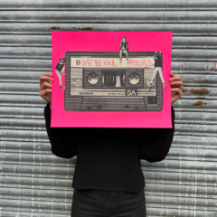 Donk Print Club London Screenprint