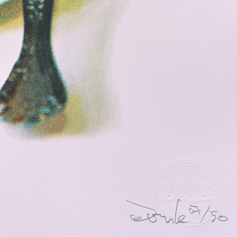 Donk Print Club London Screenprint