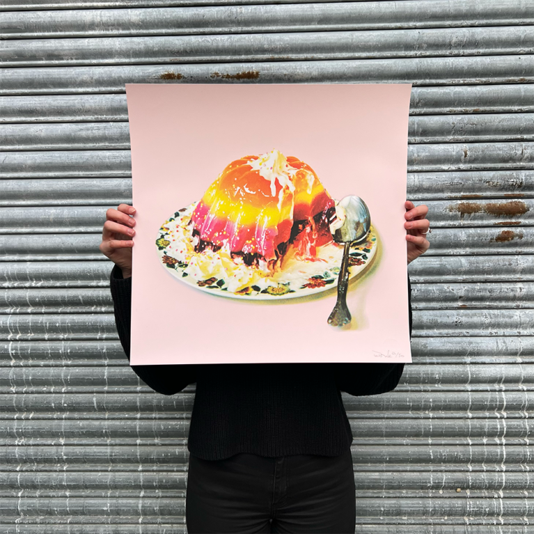 Donk Print Club London Screenprint