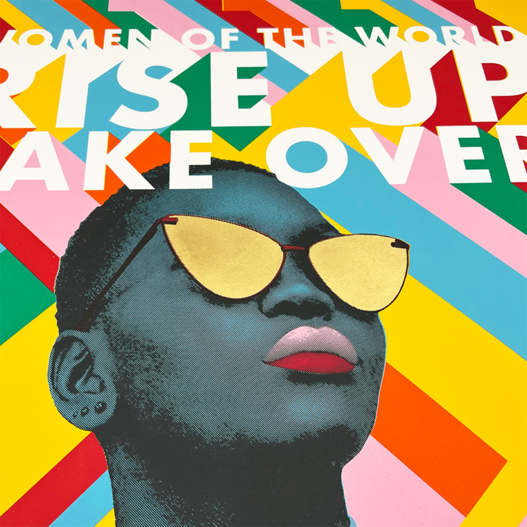 RedBellyBoy Print Club London Screenprint