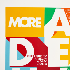 Redbellyboy Print Club London Screenprint