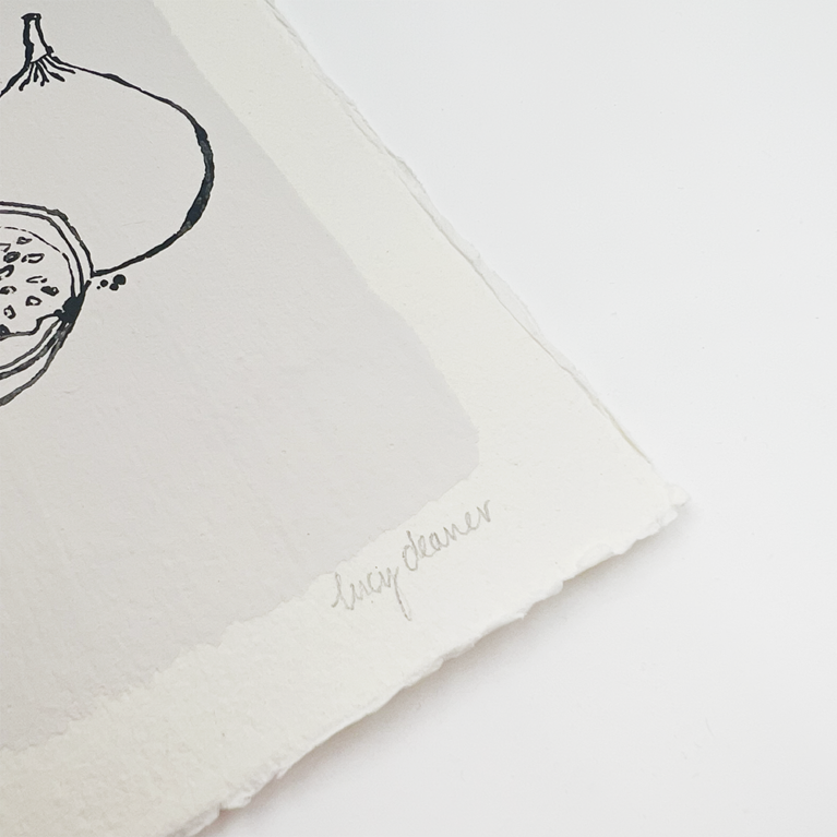 Lucy Deaner Print Club London Screenprint