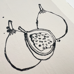 Lucy Deaner Print Club London Screenprint