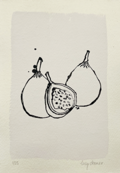 Lucy Deaner Print Club London Screenprint