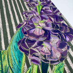 Clare Halifax Print Club London Original