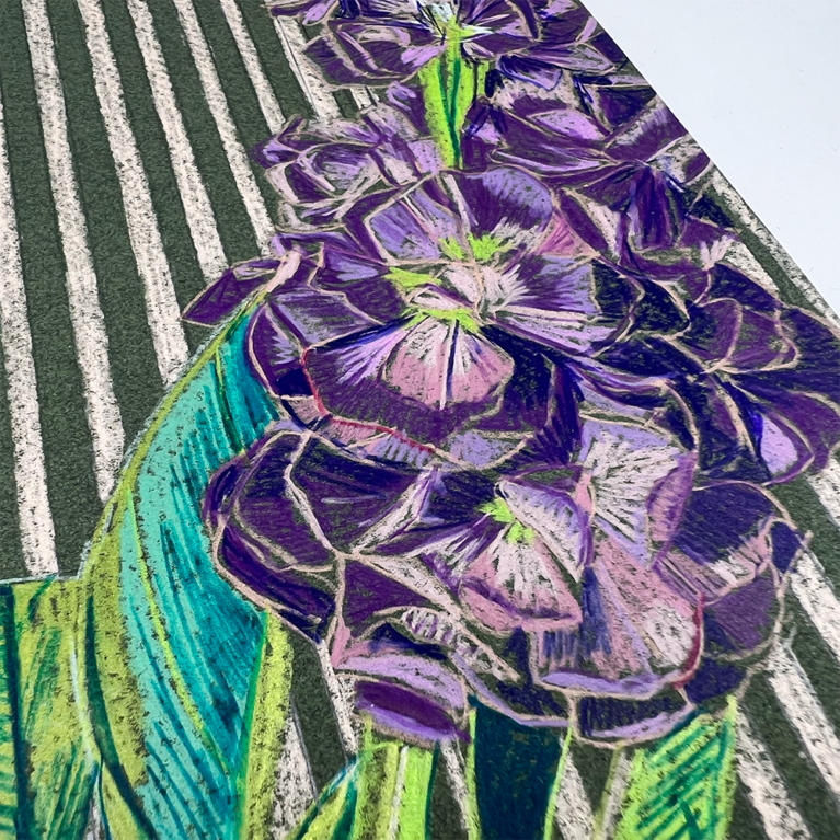 Clare Halifax Print Club London Original