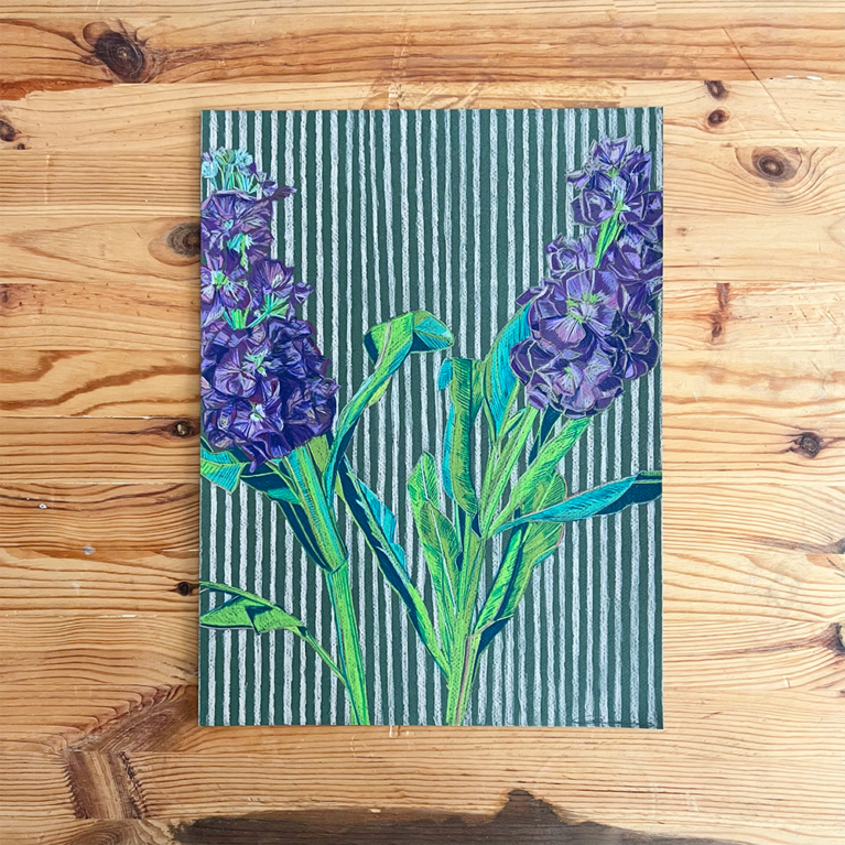 Clare Halifax Print Club London Original