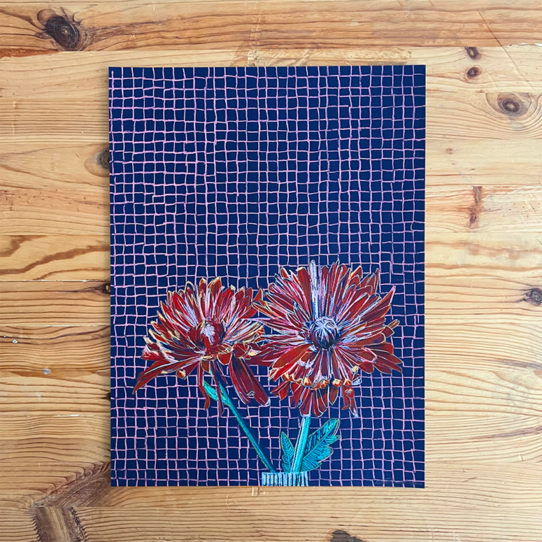 Clare Halifax Print Club London Original