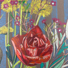 Clare Halifax Print Club London Original