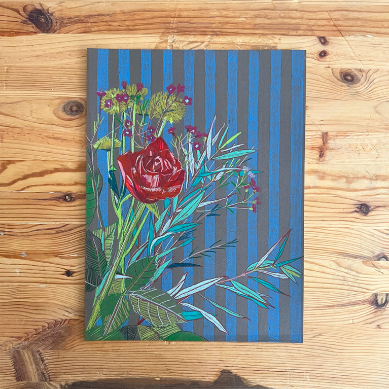 Clare Halifax Print Club London Original