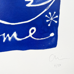 Caroline Tomlinson Print Club London Screnprint