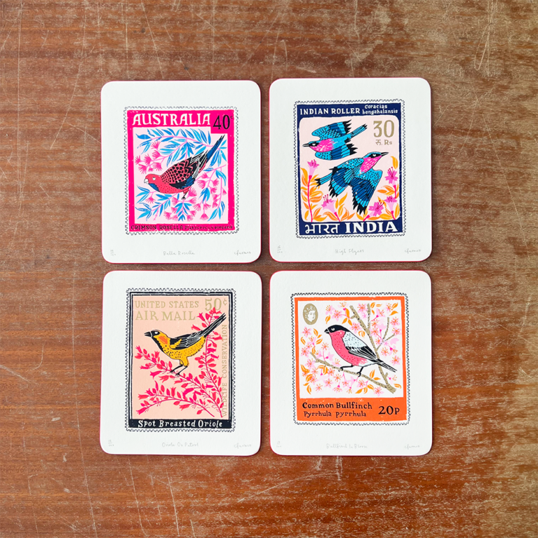 Charlotte Farmer Print Club London Screenprint