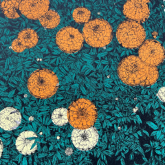 Clare Halifax Print Club London Screenprint