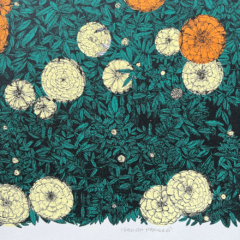 Clare Halifax Print Club London Screenprint