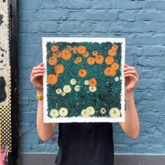 Clare Halifax Print Club London Screenprint