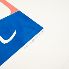 Max Machen Print Club London Screenprint