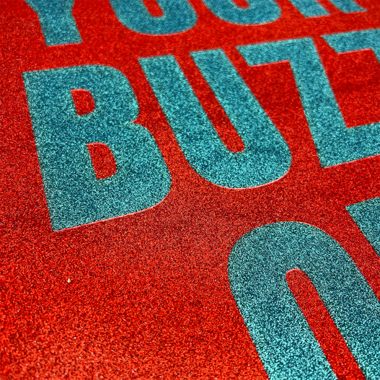 Dave Buonaguidi Print Club London Screenprint