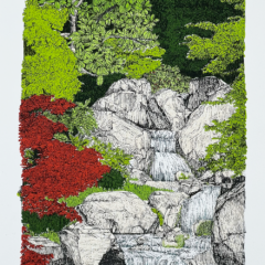 Clare Halifax Print Club London Screenprint