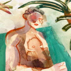 Gavin Dobson Print Club London Screenprint