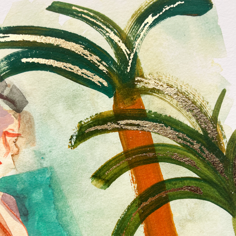 Gavin Dobson Print Club London Screenprint