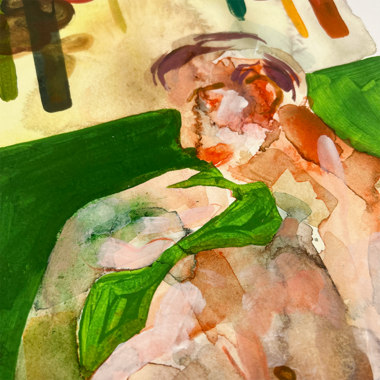 Gavin Dobson Print Club London Screenprint