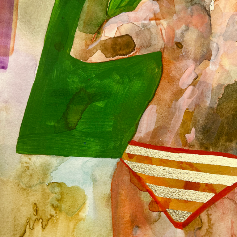 Gavin Dobson Print Club London Screenprint