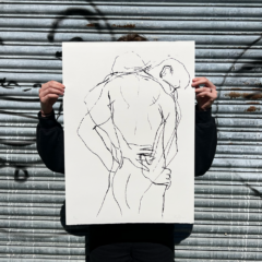 Gavin Dobson Print Club London Screenprint