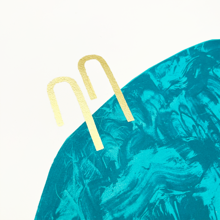 Gavin Dobson Print Club London Screenprint