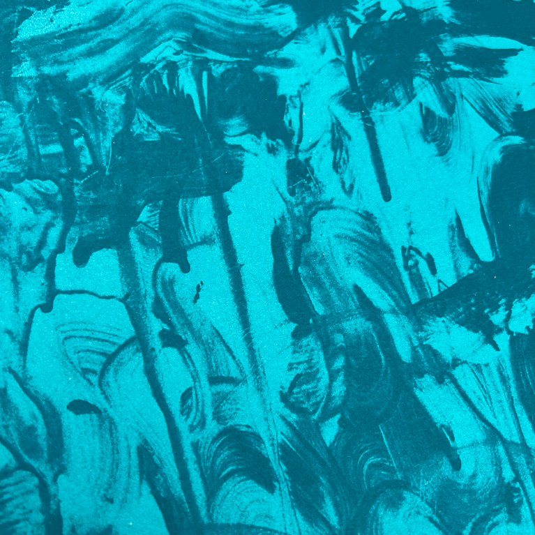 Gavin Dobson Print Club London Screenprint