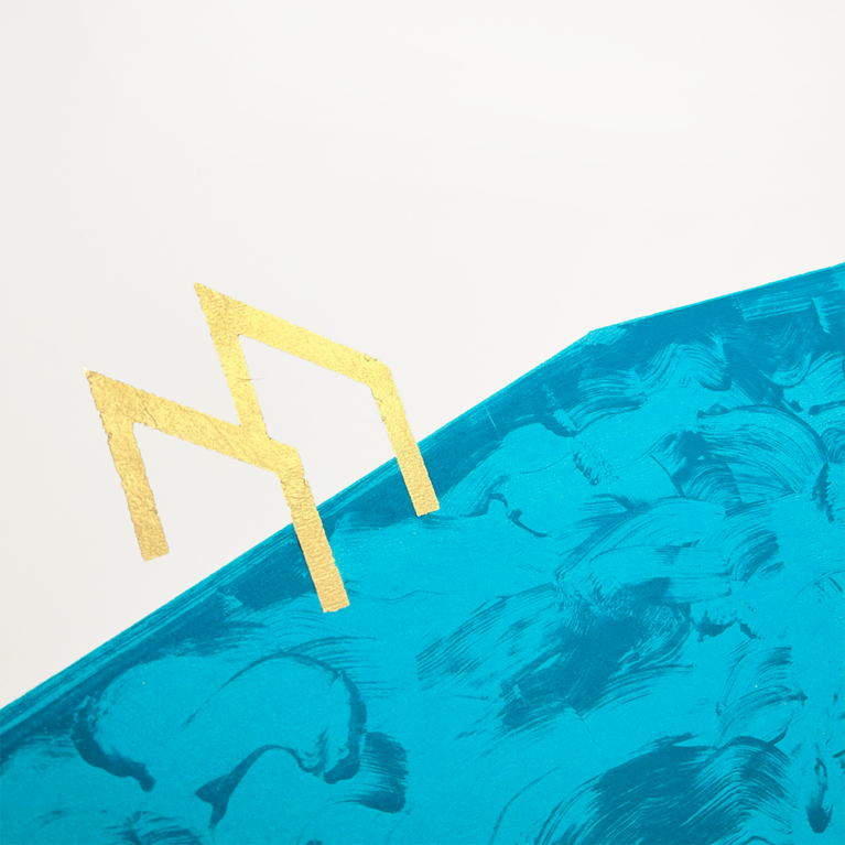 Gavin Dobson Print Club London Screenprint